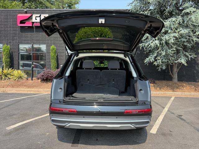 used 2024 Audi Q7 car, priced at $44,985