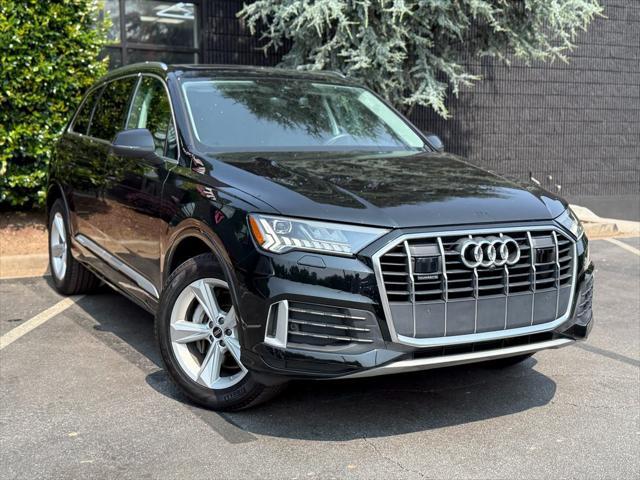 used 2024 Audi Q7 car, priced at $44,985