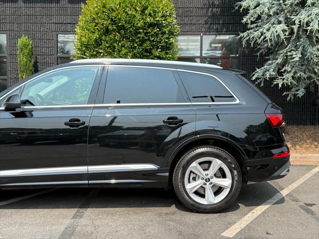 used 2024 Audi Q7 car, priced at $44,985