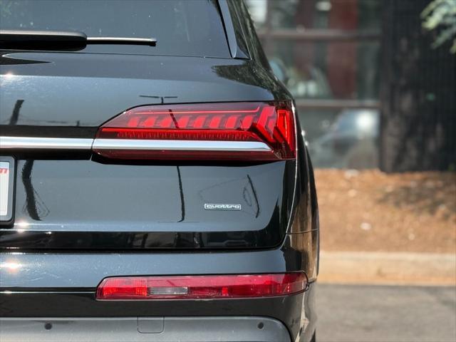 used 2024 Audi Q7 car, priced at $44,985