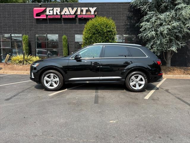 used 2024 Audi Q7 car, priced at $44,985