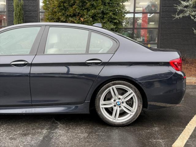 used 2015 BMW 550 car, priced at $16,895