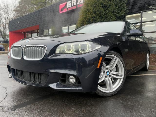 used 2015 BMW 550 car, priced at $16,895