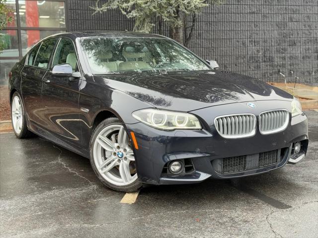 used 2015 BMW 550 car, priced at $16,895