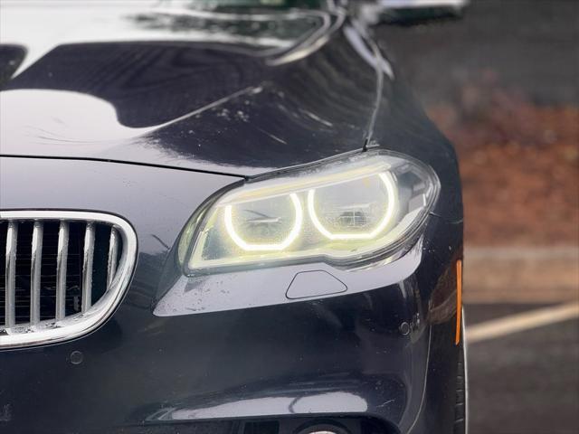 used 2015 BMW 550 car, priced at $16,895