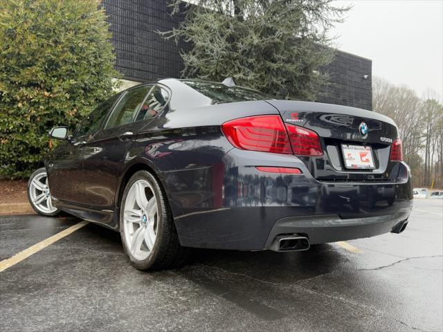 used 2015 BMW 550 car, priced at $16,895