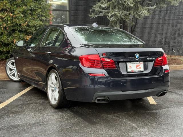 used 2015 BMW 550 car, priced at $16,895