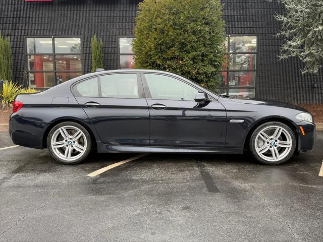 used 2015 BMW 550 car, priced at $16,895