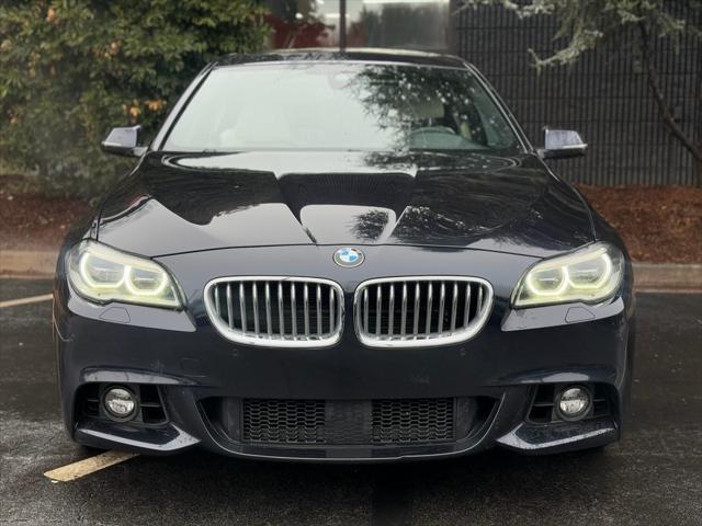 used 2015 BMW 550 car, priced at $16,895