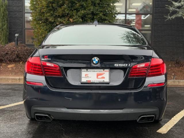 used 2015 BMW 550 car, priced at $16,895