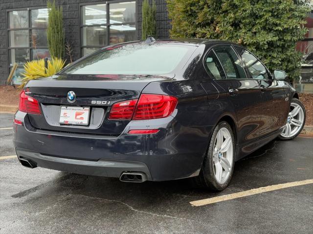 used 2015 BMW 550 car, priced at $16,895