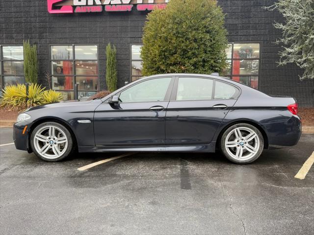 used 2015 BMW 550 car, priced at $16,895