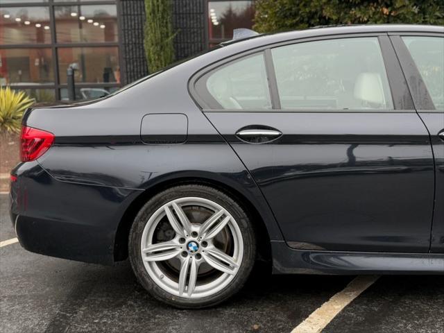 used 2015 BMW 550 car, priced at $16,895