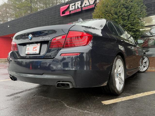 used 2015 BMW 550 car, priced at $16,895