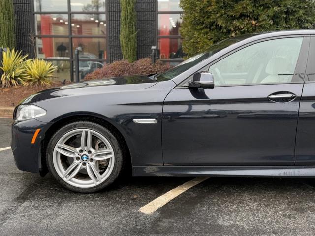 used 2015 BMW 550 car, priced at $16,895