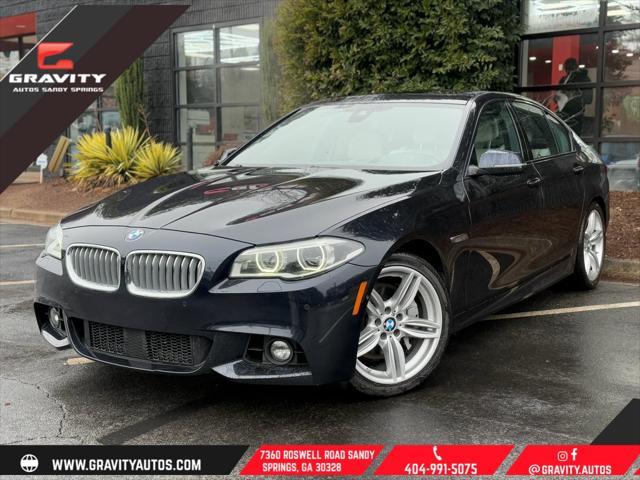 used 2015 BMW 550 car, priced at $16,895