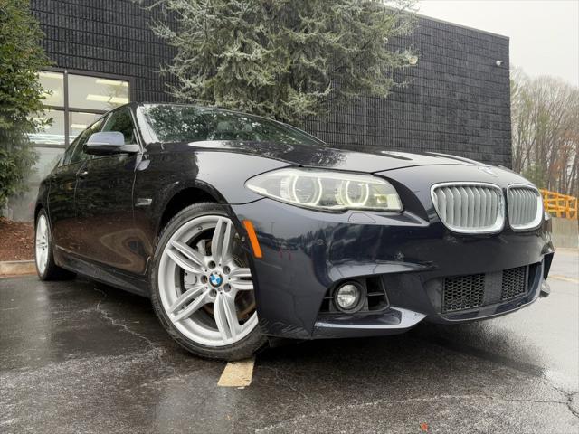 used 2015 BMW 550 car, priced at $16,895