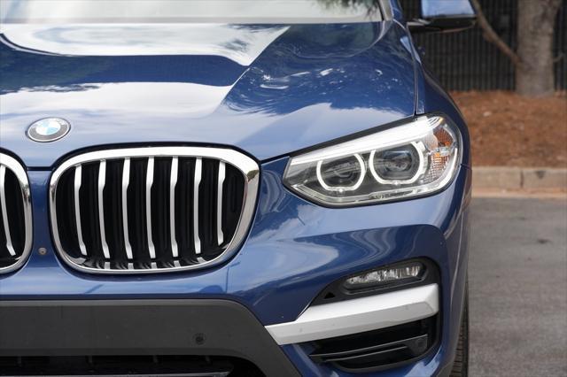 used 2021 BMW X3 car, priced at $25,395