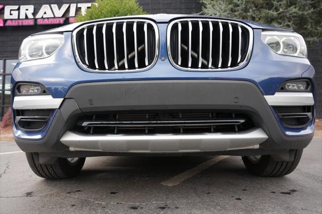 used 2021 BMW X3 car, priced at $25,395