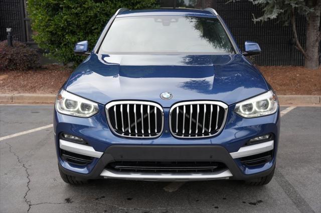 used 2021 BMW X3 car, priced at $25,395