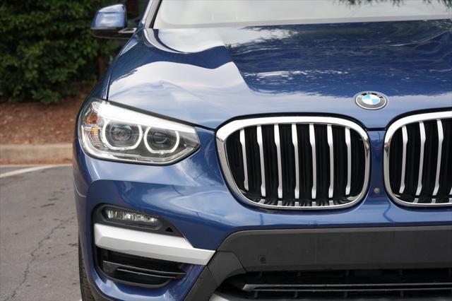 used 2021 BMW X3 car, priced at $25,395