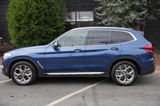 used 2021 BMW X3 car, priced at $25,395