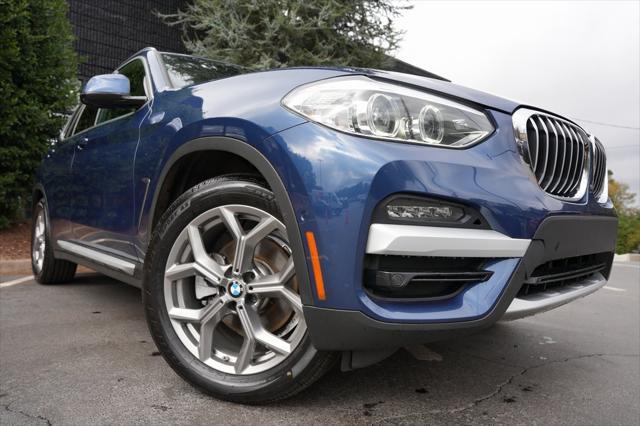 used 2021 BMW X3 car, priced at $25,395