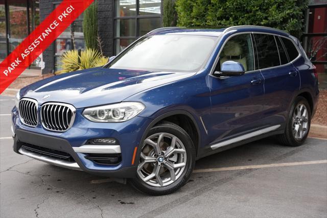 used 2021 BMW X3 car, priced at $25,395