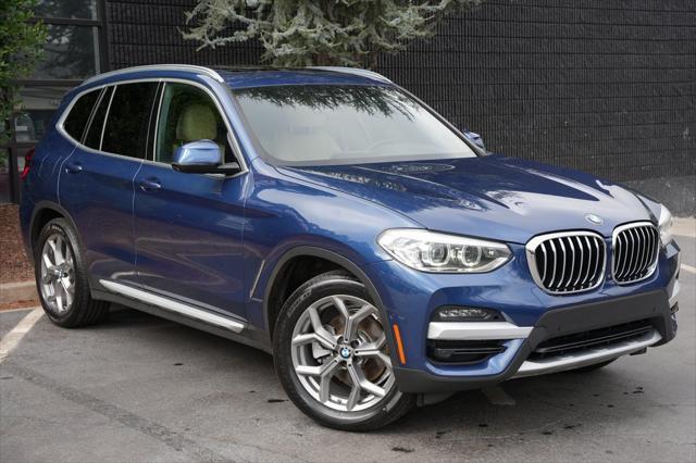 used 2021 BMW X3 car, priced at $25,395