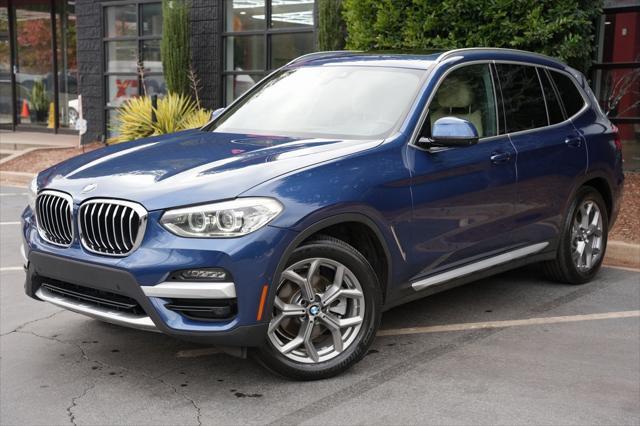 used 2021 BMW X3 car, priced at $25,395