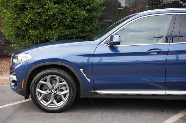 used 2021 BMW X3 car, priced at $25,395