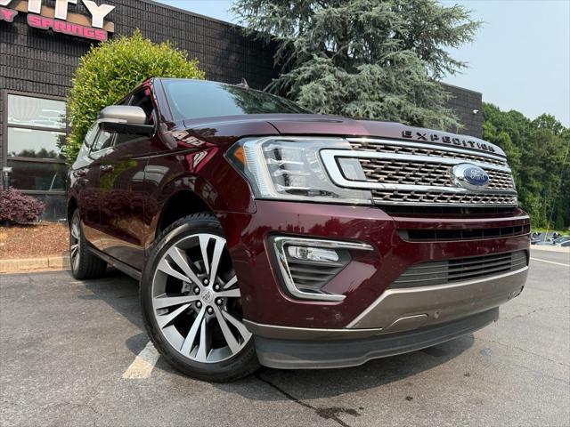used 2021 Ford Expedition car, priced at $42,895
