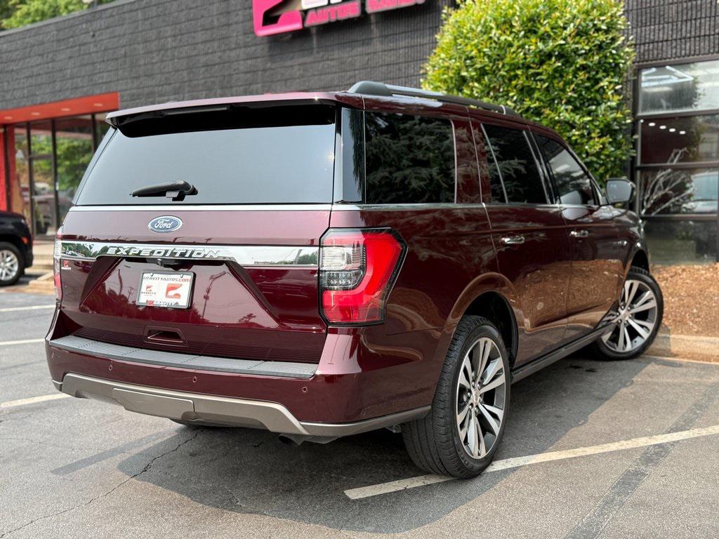 used 2021 Ford Expedition car, priced at $40,895