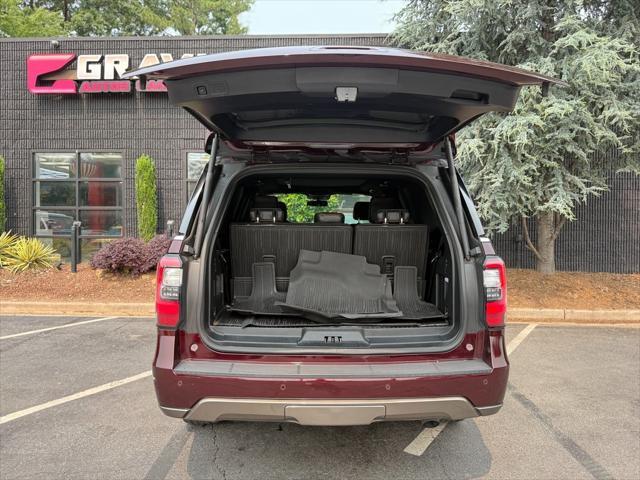 used 2021 Ford Expedition car, priced at $42,895