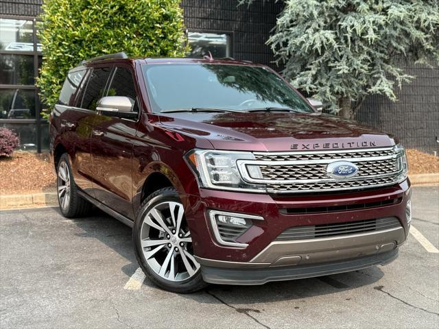 used 2021 Ford Expedition car, priced at $42,895