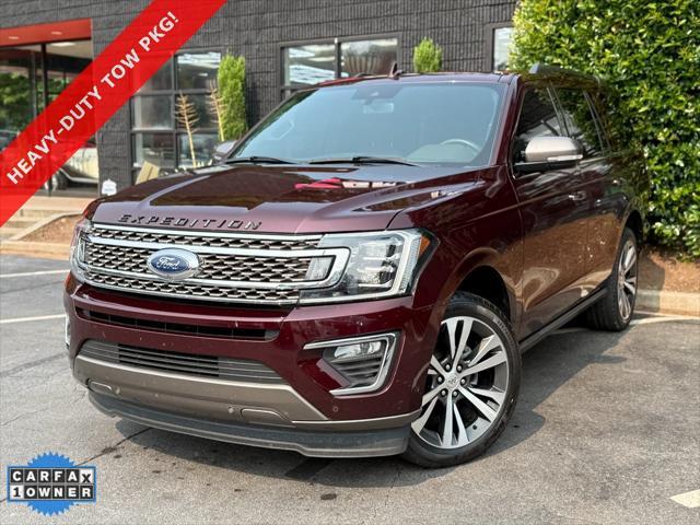 used 2021 Ford Expedition car, priced at $42,895