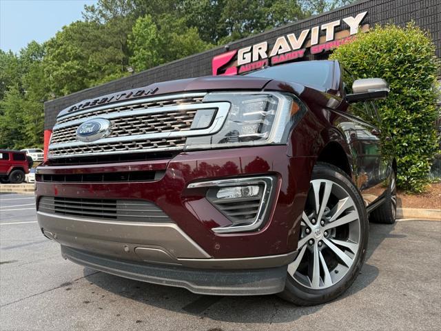 used 2021 Ford Expedition car, priced at $42,895