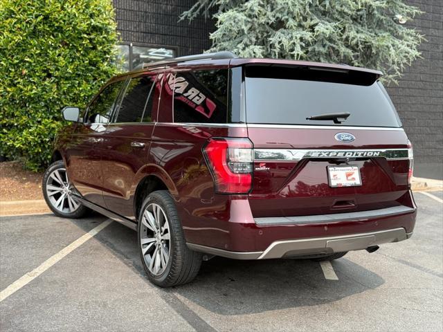 used 2021 Ford Expedition car, priced at $42,895