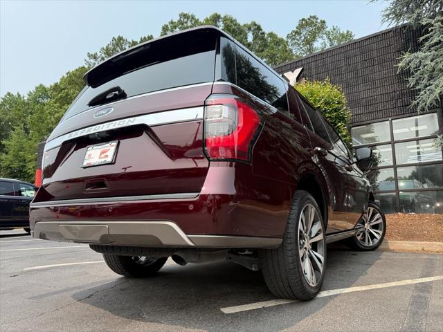 used 2021 Ford Expedition car, priced at $42,895