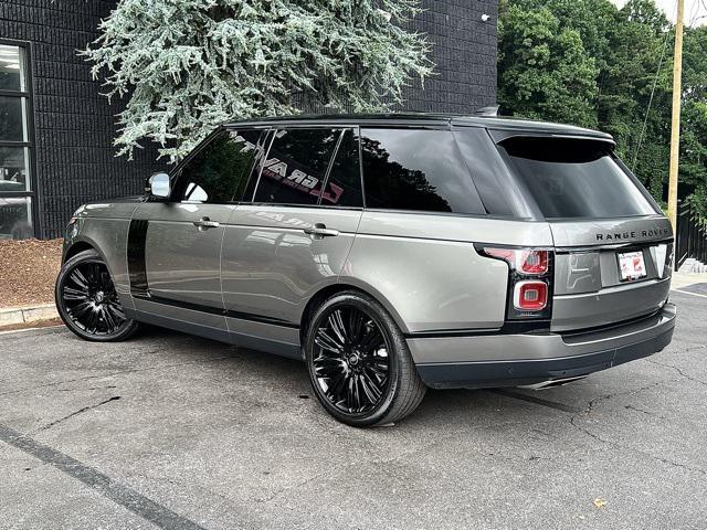 used 2018 Land Rover Range Rover car, priced at $37,985