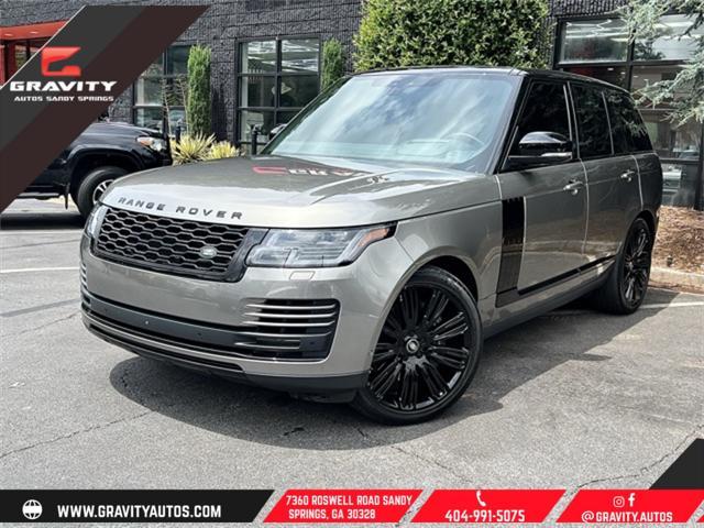 used 2018 Land Rover Range Rover car, priced at $37,985