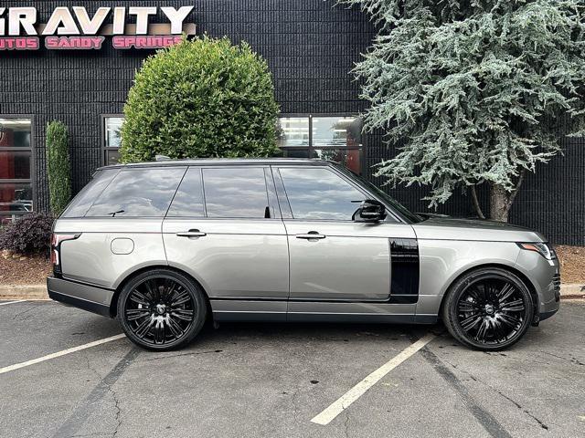 used 2018 Land Rover Range Rover car, priced at $37,985