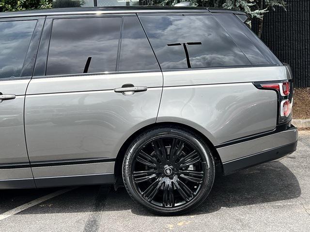used 2018 Land Rover Range Rover car, priced at $37,985