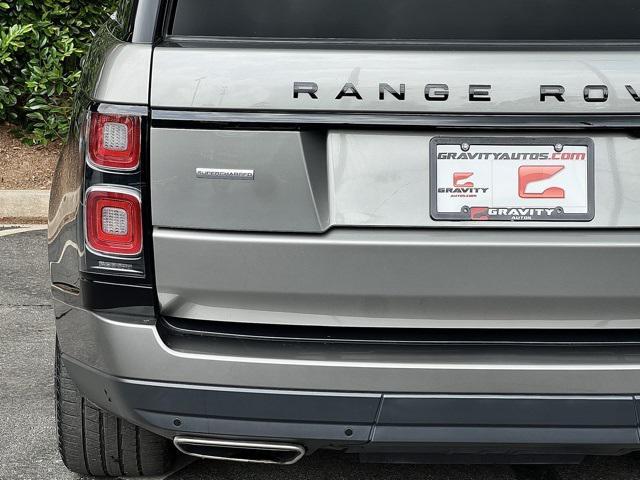 used 2018 Land Rover Range Rover car, priced at $37,985