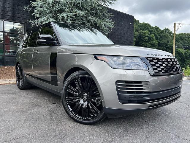 used 2018 Land Rover Range Rover car, priced at $37,985