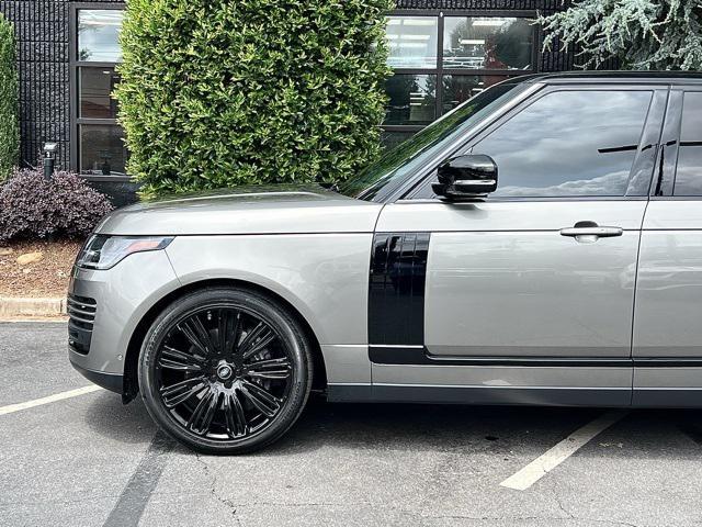 used 2018 Land Rover Range Rover car, priced at $37,985