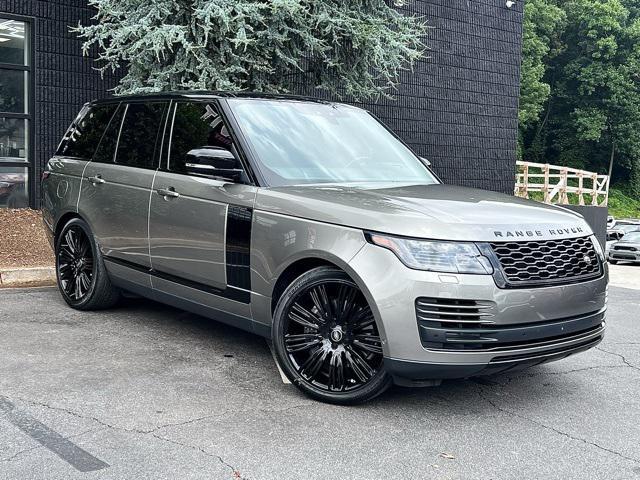 used 2018 Land Rover Range Rover car, priced at $37,985