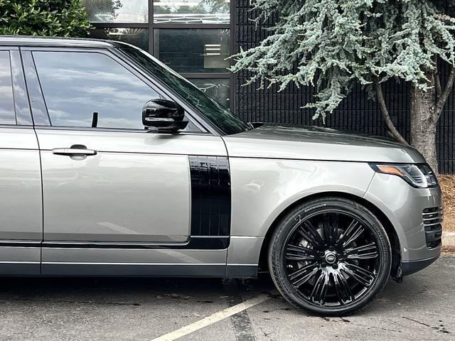 used 2018 Land Rover Range Rover car, priced at $37,985