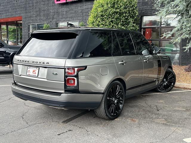 used 2018 Land Rover Range Rover car, priced at $37,985