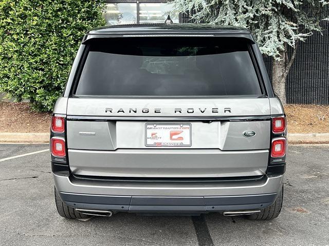 used 2018 Land Rover Range Rover car, priced at $37,985